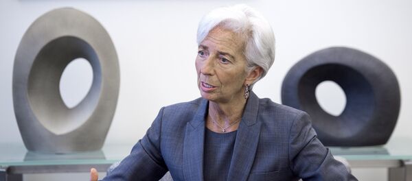 Christine Lagarde - Sputnik Afrique