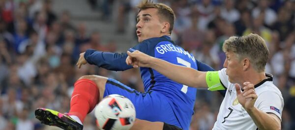 Antoine Griezmann - Sputnik Afrique