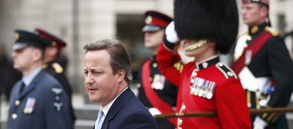David Cameron - Sputnik Afrique