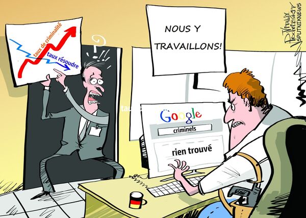 1.200 femmes agressées en Allemagne le soir du Nouvel an 2016 - Sputnik Afrique