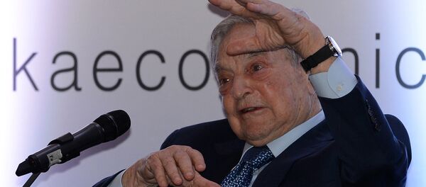 George Soros - Sputnik Afrique