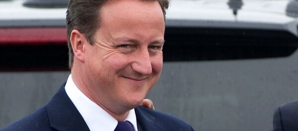 Le premier ministre britannique David Cameron - Sputnik Afrique