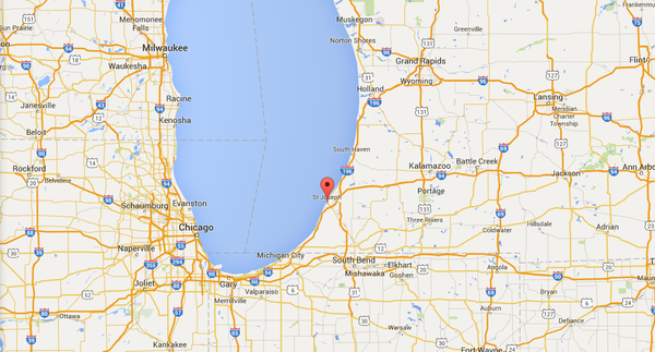 Saint-Joseph, Michigan Saint-Joseph, Michigan - Sputnik Afrique