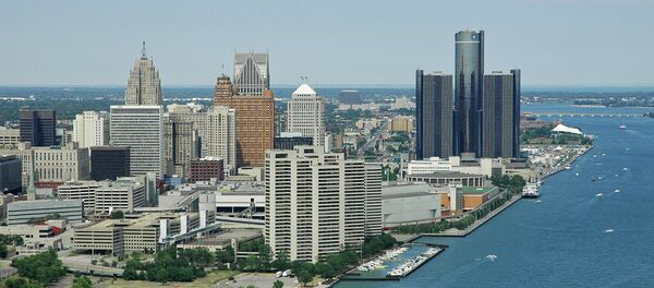 Detroit, Michigan - Sputnik Afrique