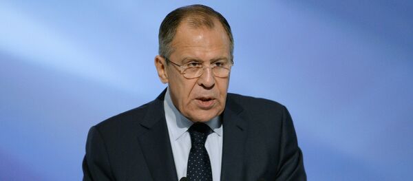 Le ministre russe des Affaires étrangères Sergueï Lavrov - Sputnik Afrique