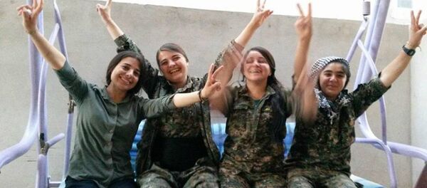 Les Yézidies - Sputnik Afrique