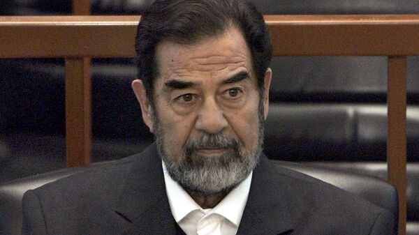 Saddam Hussein - Sputnik Afrique