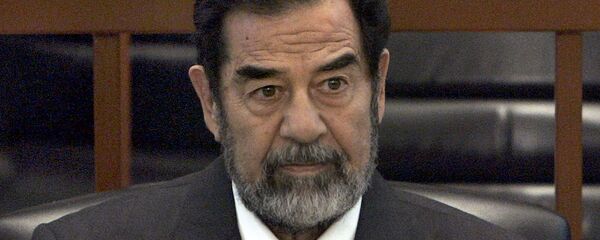 Saddam Hussein - Sputnik Afrique