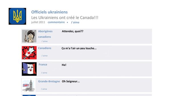 Ce Canada qui avait ses propres colonisateurs… ukrainiens! - Sputnik Afrique