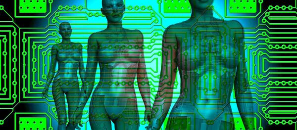 Robot - Sputnik Afrique