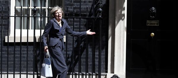 Theresa May - Sputnik Afrique