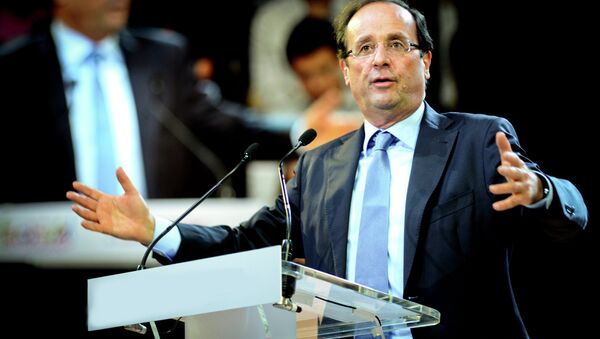 Le président français François Hollande - Sputnik Afrique