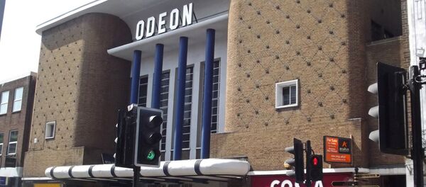 Un cinéma Odeon - Sputnik Afrique