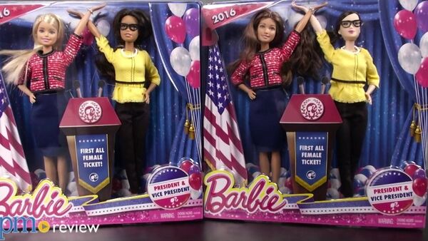 Nouvelles poupées Barbie: présidente et vice-présidente - Sputnik Afrique