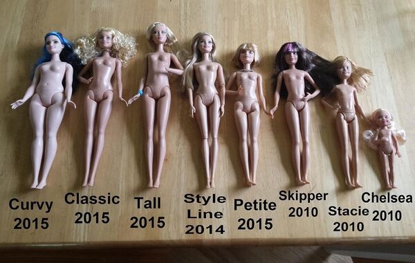 Barbie Bodies - Sputnik Afrique