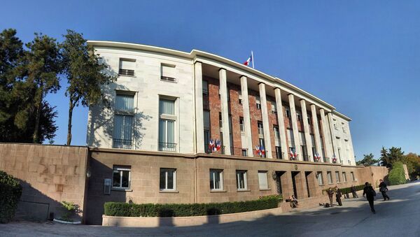 Ambassade de France à Ankara - Sputnik Afrique