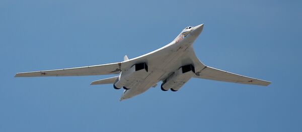 Un Tupolev Tu-160 Un Tupolev Tu-160 - Sputnik Afrique