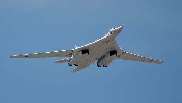 The Tupolev Tu-160 Blackjack strategic bombers - Sputnik Afrique