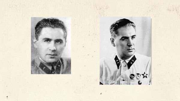 Pavel Soudoplatov - Sputnik Afrique