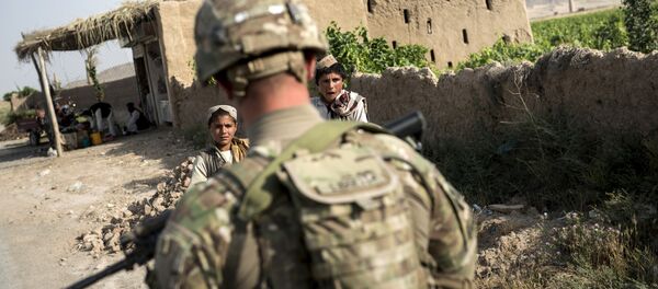 Un soldat américain - Sputnik Afrique