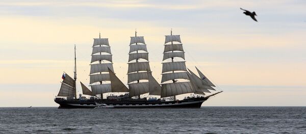 Kruzenshtern - Sputnik Afrique