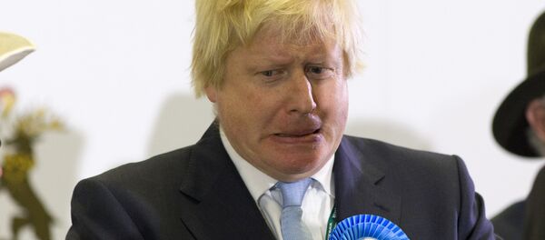 Le ministre britannique des Affaires étrangères Boris Johnson - Sputnik Afrique