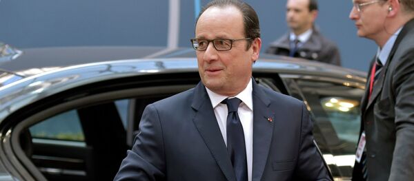 François Hollande - Sputnik Afrique