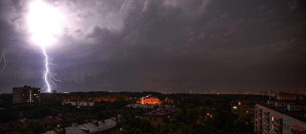 Orage à Moscou - Sputnik Afrique