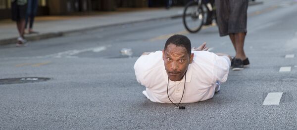 Protestations à Dallas - Sputnik Afrique