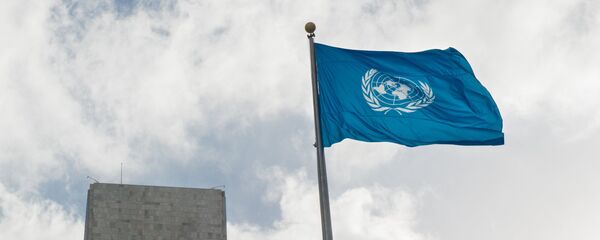 Drapeau de l'Onu Drapeau de l'Onu - Sputnik Afrique