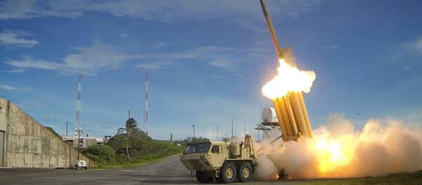 THAAD - Sputnik Afrique
