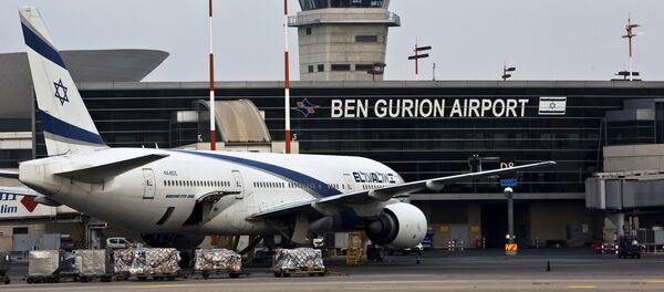 L'aéroport Ben Gurion de Tel Aviv (photo d'archive) - Sputnik Afrique