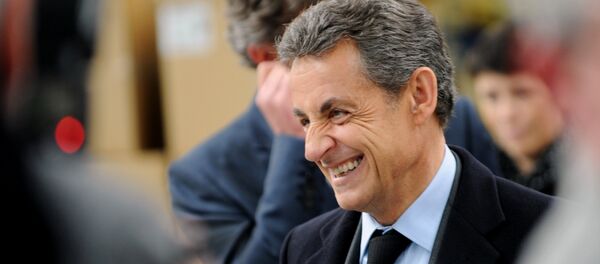 Nicolas Sarkozy - Sputnik Afrique