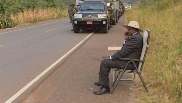 #M7Challenge: un mystérieux coup de fil au président ougandais agite la Toile - Sputnik Afrique
