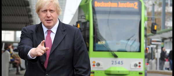 Boris Johnson Boris Johnson - Sputnik Afrique