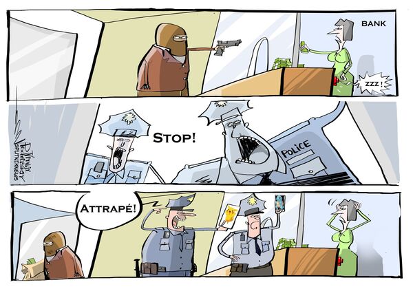 Des policiers new-yorkais surpris en train de jouer à Pokémon Go - Sputnik Afrique