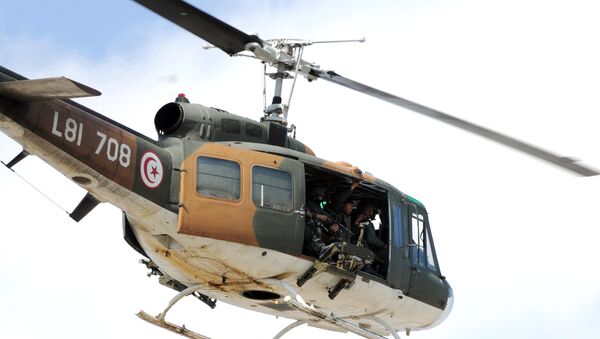 L'hélicoptère,Tunis - Sputnik Afrique