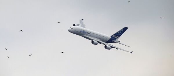 Un Airbus A380 (image d'illustration) - Sputnik Afrique