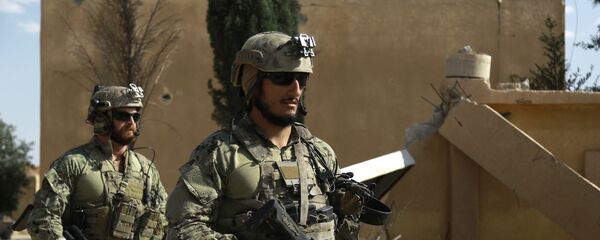 US special operations forces - Sputnik Afrique