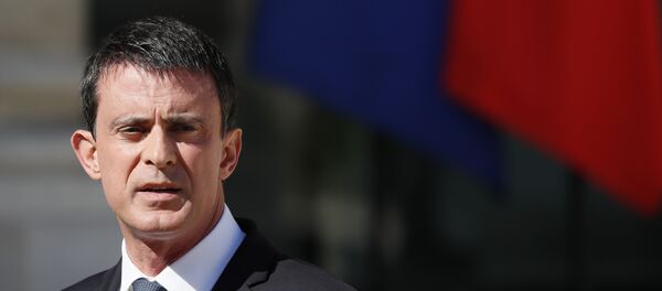 Manuel Valls - Sputnik Afrique