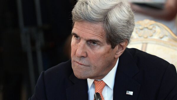 John Kerry à Moscou - Sputnik Afrique