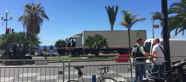Nice après l'attaque au camion du 14 juillet - Sputnik Afrique