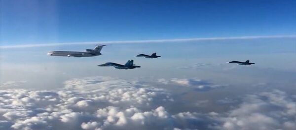 Des avions russes en Syrie - Sputnik Afrique