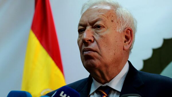 José Manuel García-Margallo, ministro de Exteriores de España - Sputnik Afrique