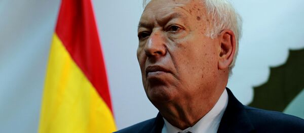 José Manuel García-Margallo, ministro de Exteriores de España - Sputnik Afrique