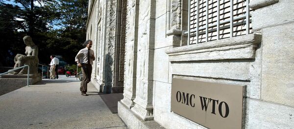 Siège de l'Organisation mondiale du commerce  (OMC) à Genève - Sputnik Afrique