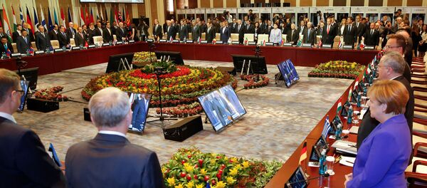 Minute de silence au sommet d'ASEM à Ulaanbaatar, Mongolie - Sputnik Afrique