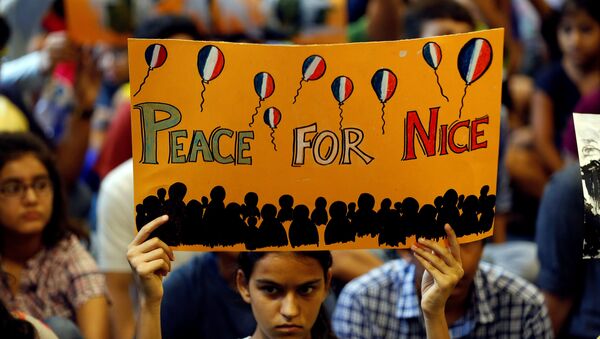 Peace for Nice - Sputnik Afrique