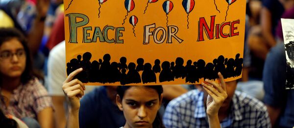 Peace for Nice - Sputnik Afrique