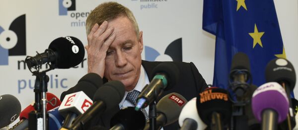 Le procureur de Paris François Molins Le procureur de Paris François Molins - Sputnik Afrique